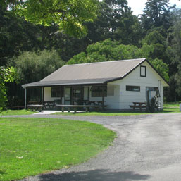 Awakeri Holiday Park communal kitchen