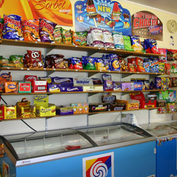Awakeri Hot Springs Camp Shop