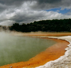 The Champagne Pool, Rotorua