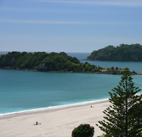Leisure Island, Mt Maunganui Main Beach