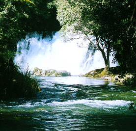 Tarawera Falls, New Zealand
